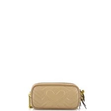 Gucci GG Marmont Triple Zip Chain Matelasse Mini 3