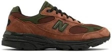 New Balance — New Balance Aimé Leon Dore X 993 Beef & Broccoli MR993ALD — Sneaker — resale