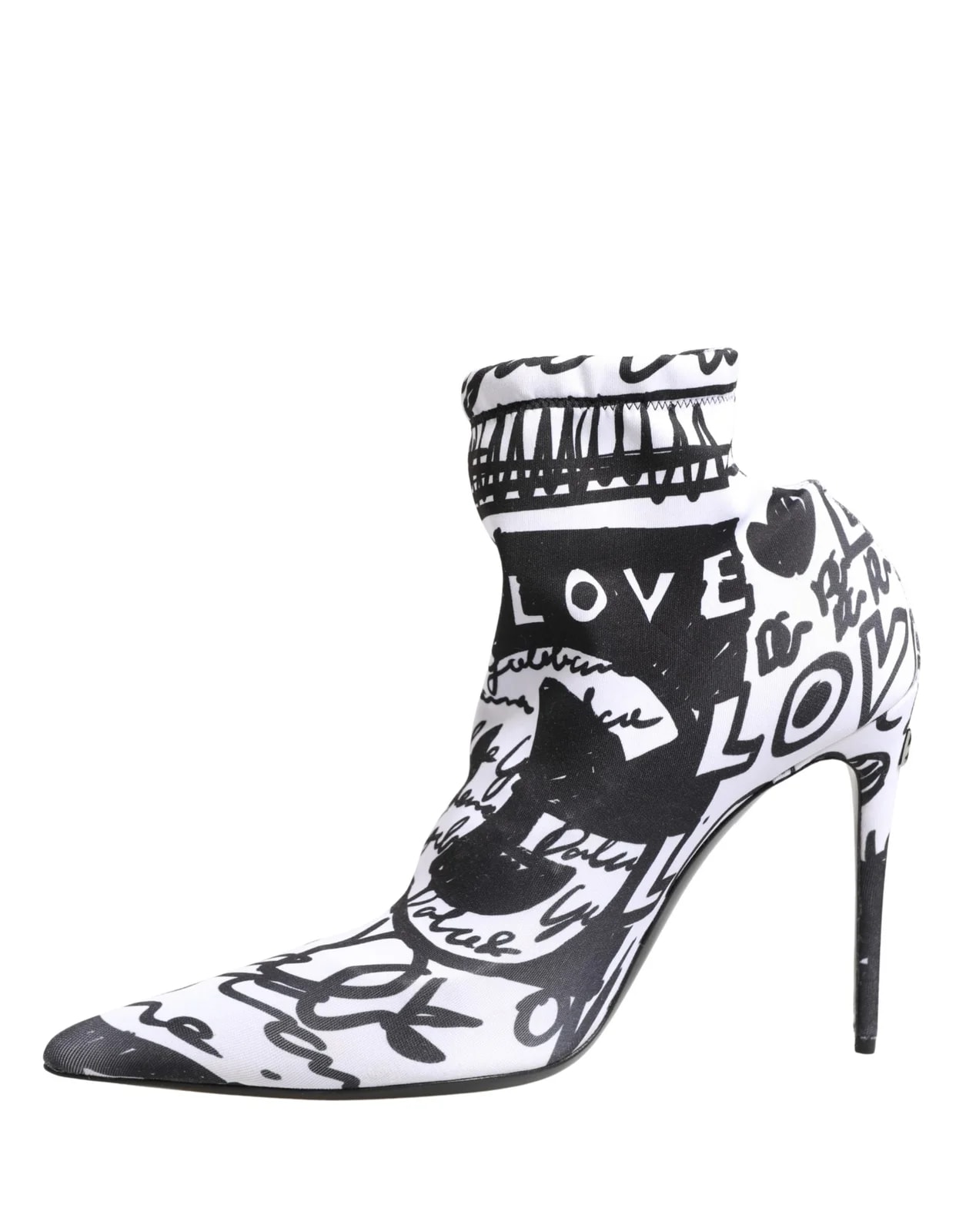 Dolce & Gabbana — Dolce & Gabbana Stretch Ankle — Designer Shoe — resale