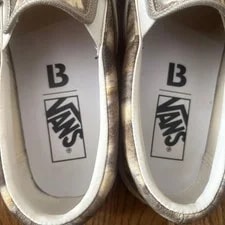 7.5US Vans Billy S 10Th Anniversary Special Order Slip-On LTD Collection Sne 3