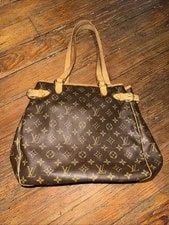 Louis Vuitton — Louis Vuitton Batignolles Horizontal USA 2007 — Handbag — resale