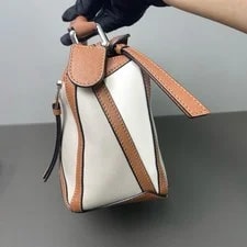 Loewe Puzzle Small Geometric Crossbody #Z7OS 3
