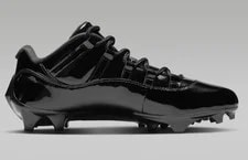 Air Jordan 11 Low TD ' Football Cleats IQ8113-001 3