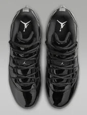 Air Jordan 11 Low TD ' Football Cleats IQ8113-001 4