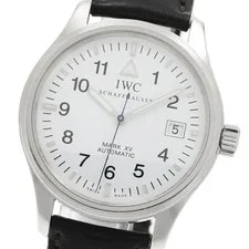 IWC Schaffhausen — IWC Schaffhausen Pilot Mark XV IW325310 Date Automatic White — Watch — resale