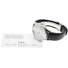 IWC Schaffhausen Pilot Mark XV IW325310 Date Automatic White 2