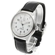 IWC Schaffhausen Pilot Mark XV IW325310 Date Automatic White 3
