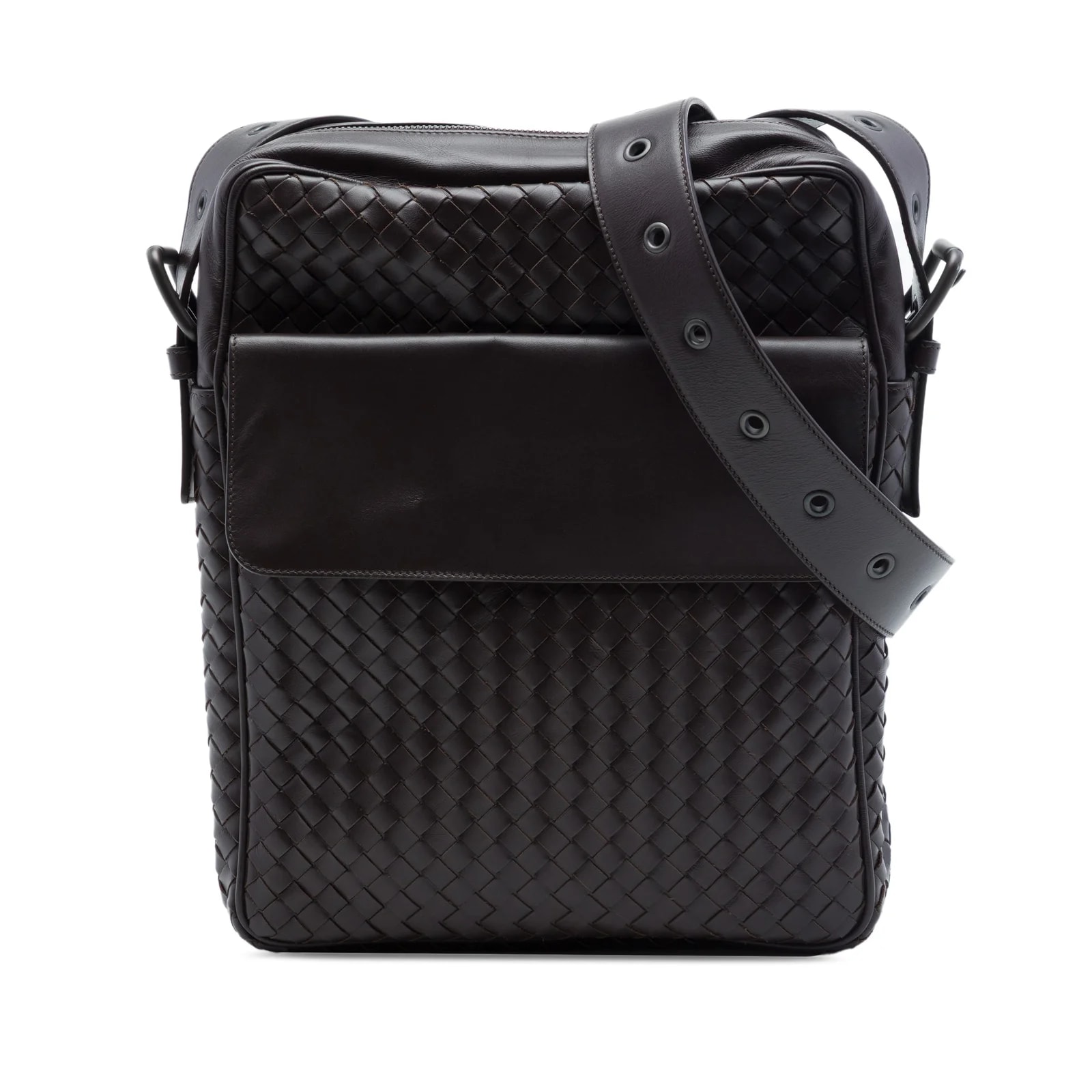Bottega Veneta — Front Pocket Crossbody — Handbag — resale