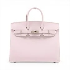 Hermès — Hermès Birkin 25 Serie Pale Metal Fittings B: 2023 — Handbag — resale