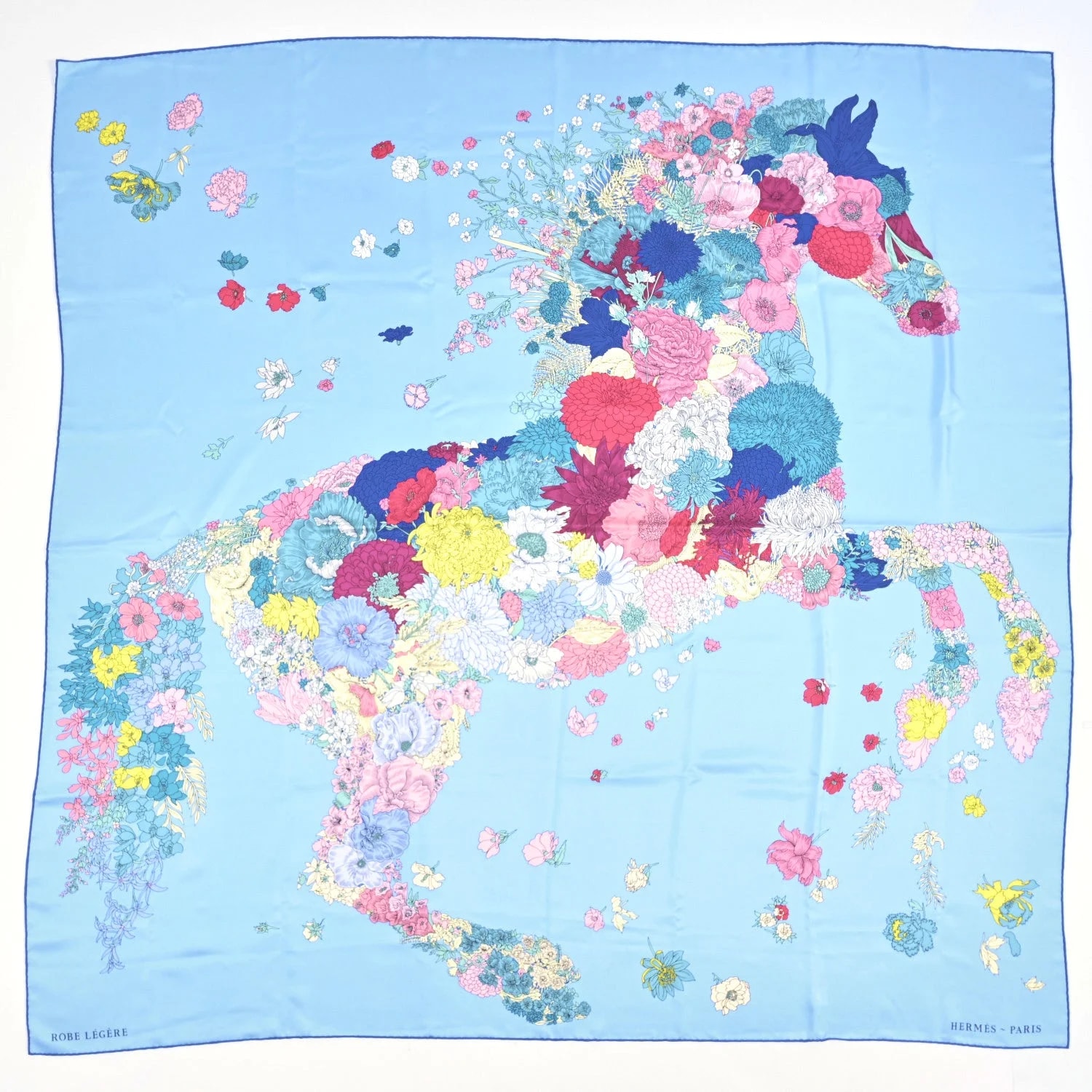 Hermès — Robe Legere Scarf 140 — Accessory — resale