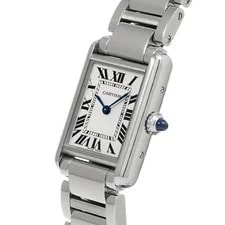Cartier Tank WSTA0051 ( 4322) 29.5mm Stainless Steel Silver #WW4762 2