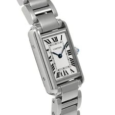 Cartier Tank WSTA0051 ( 4322) 29.5mm Stainless Steel Silver #WW4762 3