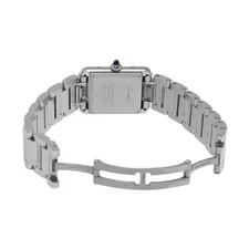 Cartier Tank WSTA0051 ( 4322) 29.5mm Stainless Steel Silver #WW4762 4