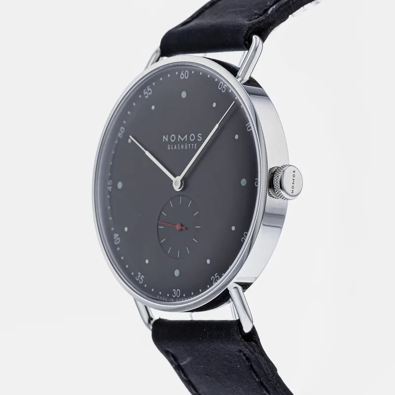 Nomos Metro 38 Urban Gray 1111 2