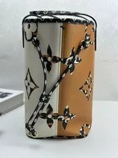 Louis Vuitton Neverfull Giant Jungle Print With Matching 3