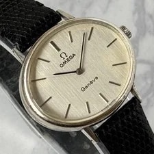 Omega Genève Manual Winding Silver 4