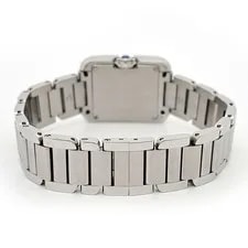 Cartier Tank Anglaise SM W5310022 Quartz Stainless Steel Wat 3