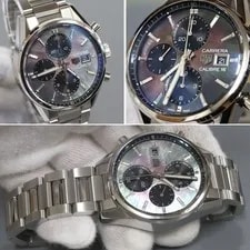 TAG Heuer Carrera Caliber 16 Chronograph (CBK2116.BA0715) From Japan 2