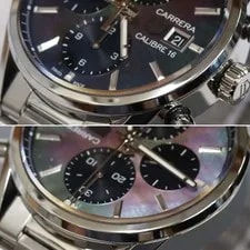 TAG Heuer Carrera Caliber 16 Chronograph (CBK2116.BA0715) From Japan 3
