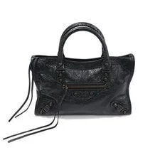 Balenciaga — Balenciaga Arena Lamb le City Small Tote Bag 811442 156911514 — Handbag — resale