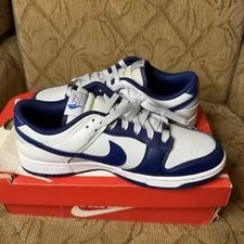 Nike SB Dunk Low EMB 75th NBA Anniversary Brooklyn Nets ’S Size 9 New 2