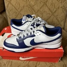 Nike SB Dunk Low EMB 75th NBA Anniversary Brooklyn Nets ’S Size 9 New 3