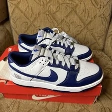Nike SB Dunk Low EMB 75th NBA Anniversary Brooklyn Nets ’S Size 9 New 4