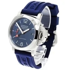 Officine Panerai Luminor Quaranta Luna Rossa Bitempo PAM01404 40mm SS #C21583 2