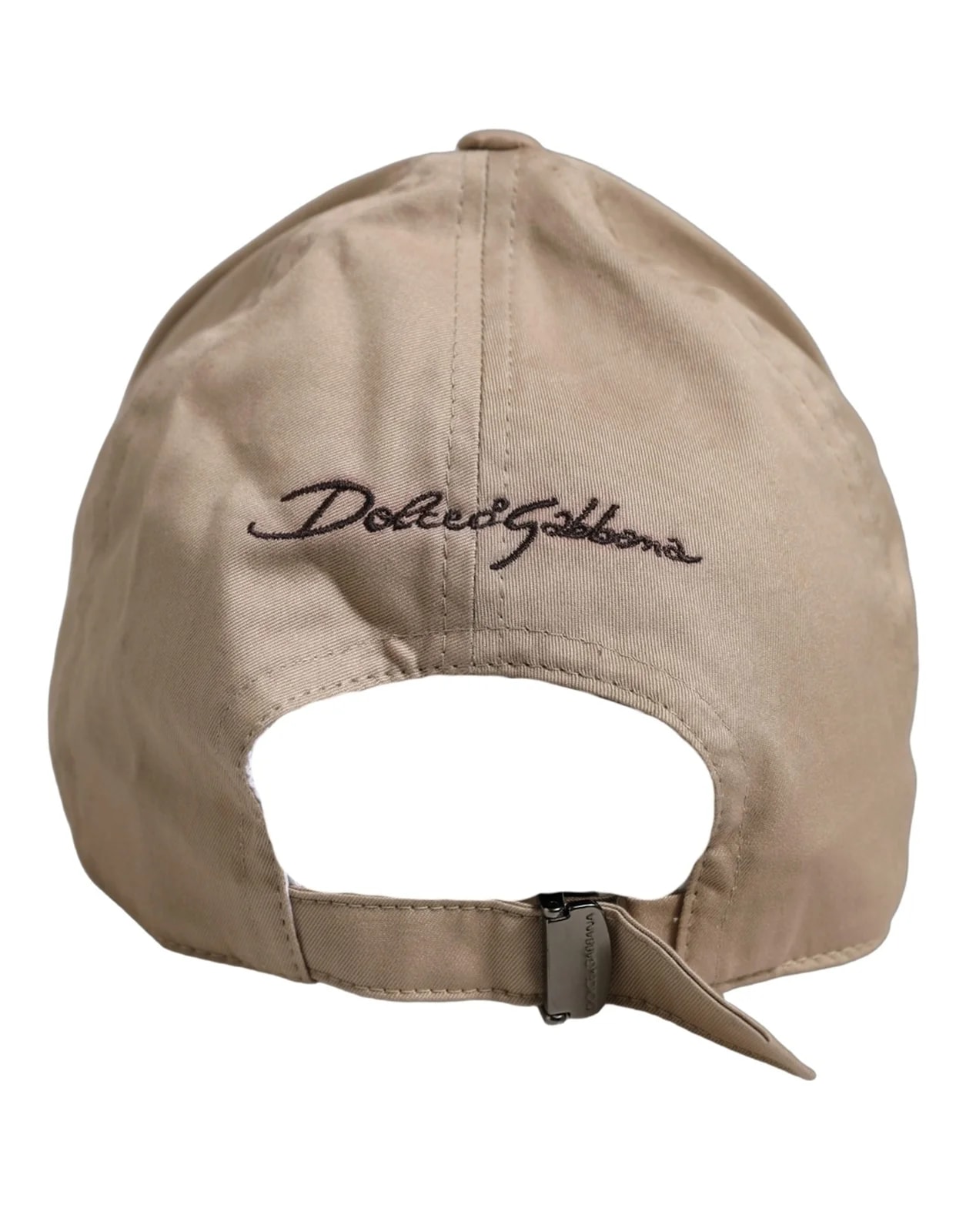 Dolce & Gabbana Cotton Stretch Baseball Capello Hat 4