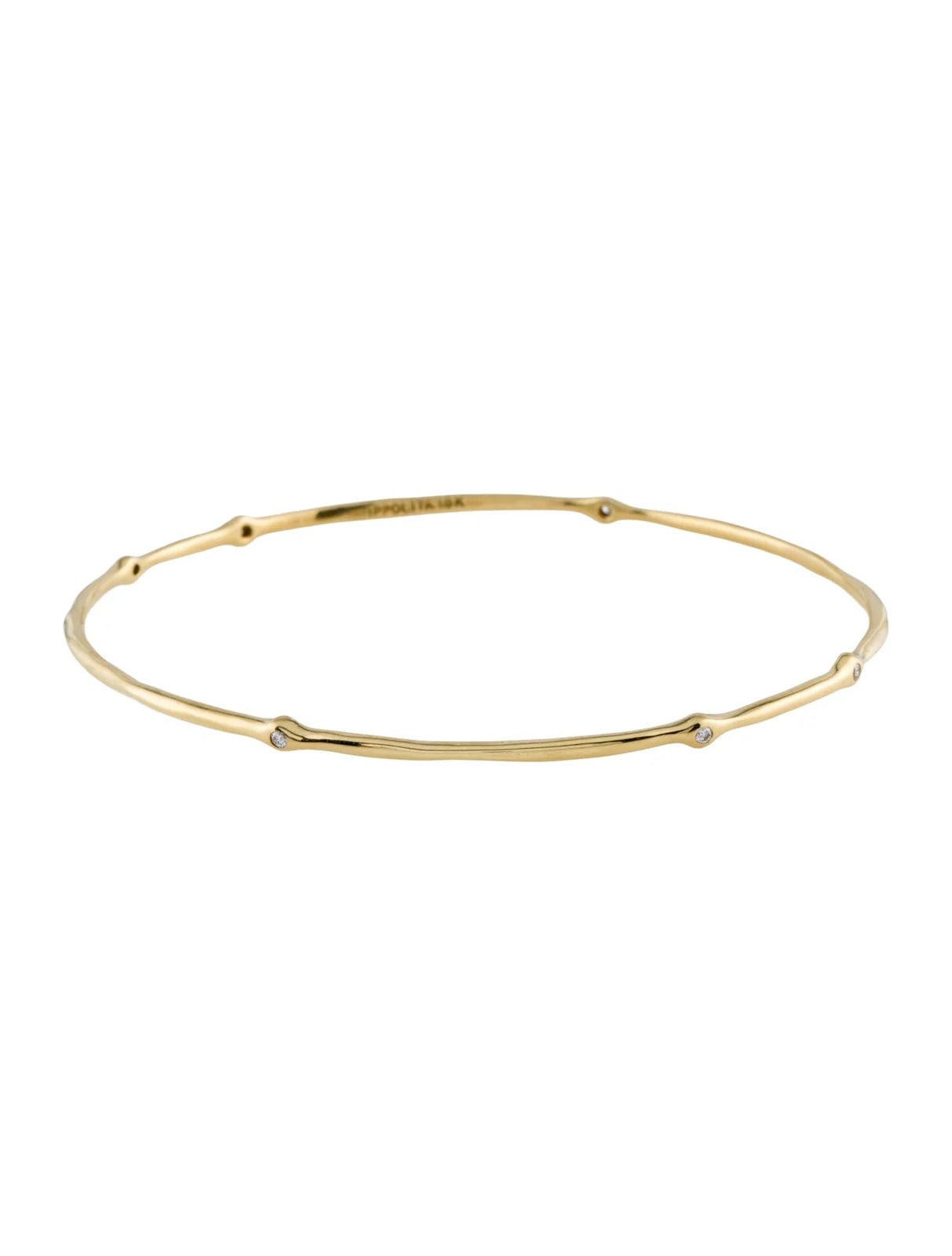 Ippolita — 18K Superstar Bangle — Jewelry — resale