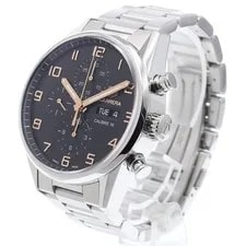 Tag Heuer — TAG Heuer Carrera Caliber 16 CV2A1AB 43mm SS Black Dial Automatic #C184 — Watch — resale