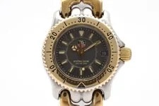 TAG Heuer — [EXC+5] TAG Heuer S/el WG1420-0 Gray Dial Quartz From Japan — Watch — resale