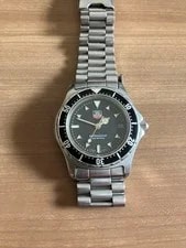 Tag Heuer — TAG Heuer 2000 Professional 200m 973.013-2 Diver Quartz Black 34mm — Watch — resale