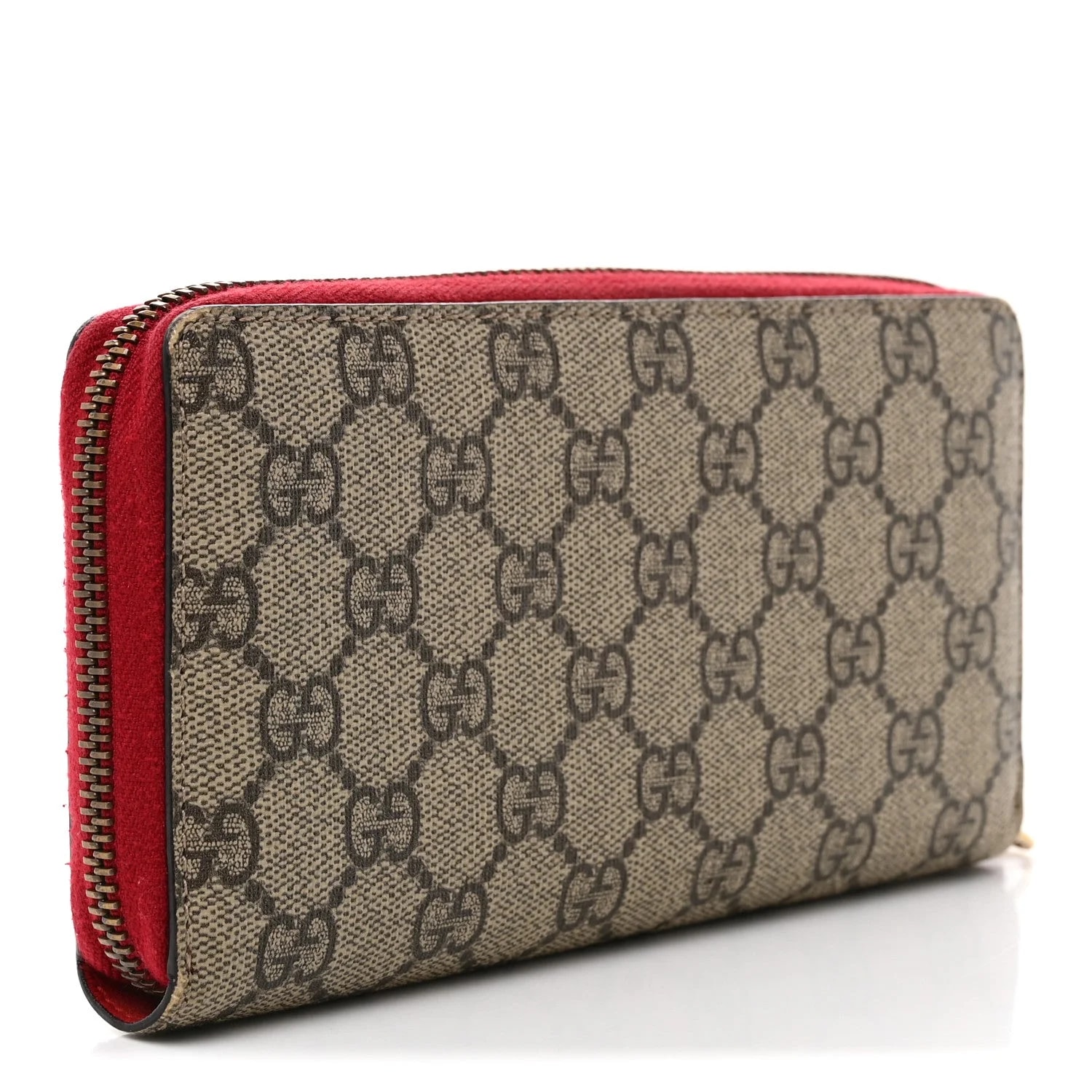 Cherries Zip Around Wallet Hibiscus 3