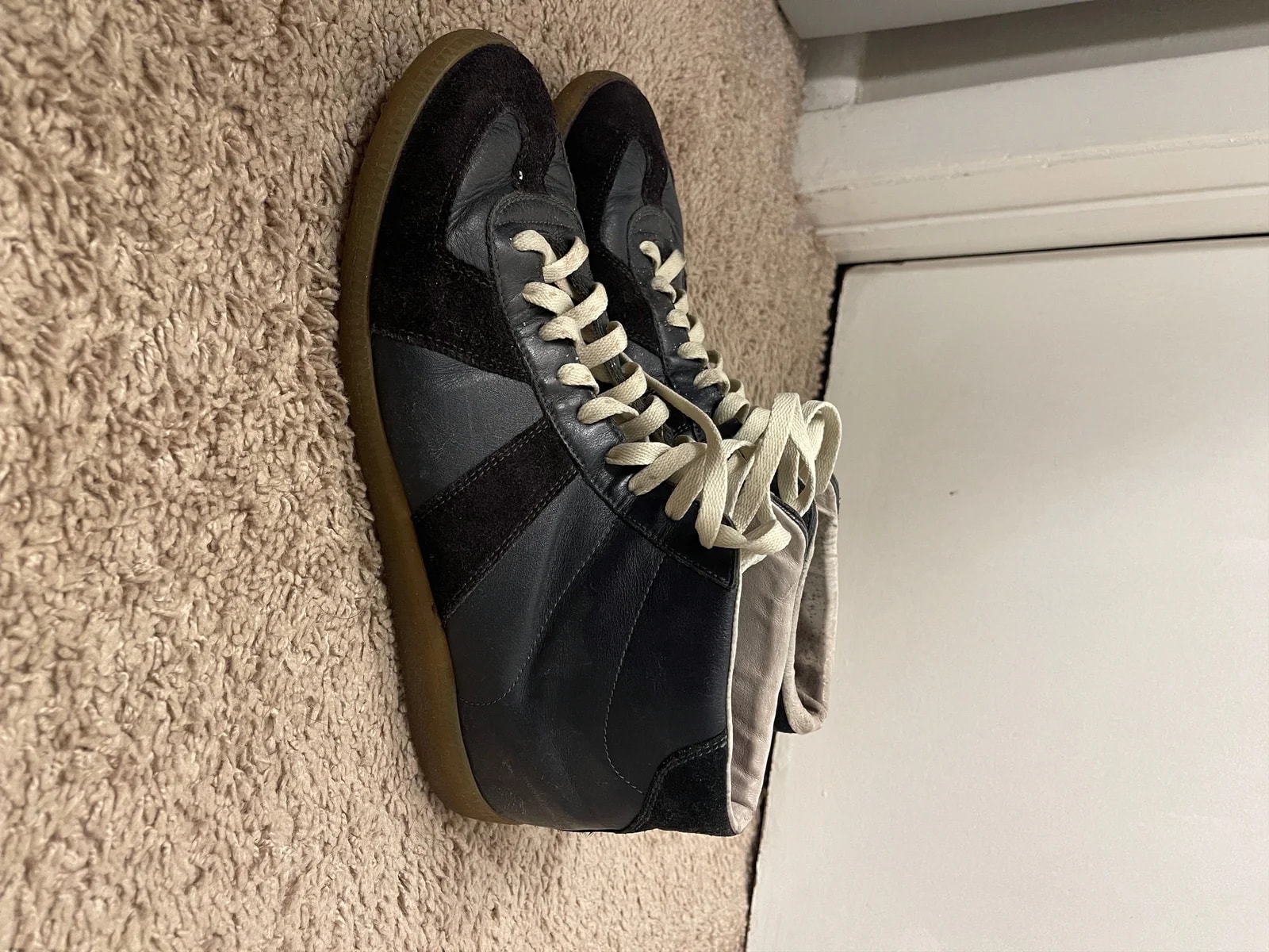 Maison Margiela — Beater Maison Margiela German Army GATs 2010 — Sneaker — resale