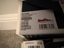 OTW By Vans X Undercover Era 95 US 6 Dogs UFO Embroidered Jan Takahashi Souvenir 4