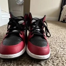 Jordan Air 1 Mid Top Lace Up Basketball 2