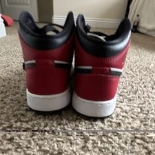 Jordan Air 1 Mid Top Lace Up Basketball 3