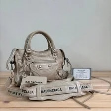 Balenciaga 300295 Classic Mini City 2WAY Japan 2