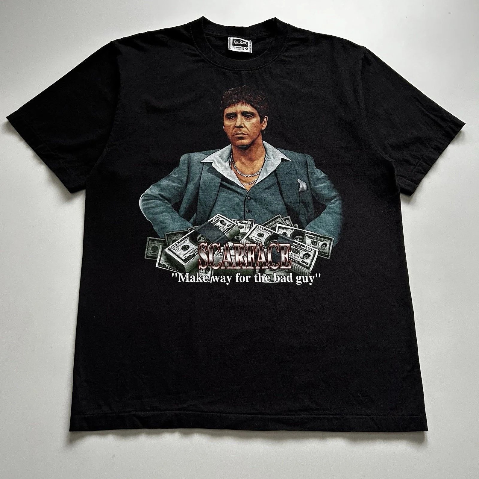 Scarface T Shirt XL Tony Montana Al Pacino 90s Movie — streetwear — resale