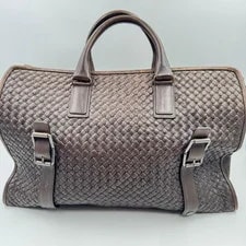 Bottega Veneta — Bottega Veneta Boston Large Travel — Handbag — resale