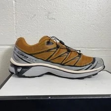 Salomon XT-6 Cathay Spice Quarry Cloud 471365 Running Shoes 11.5 US 2