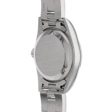 Rolex Oyster Perpetual 76080 Black Bar F Number Second Hand 4