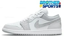 Air Jordan — Air Jordan 1 Low 'Elephant Print' DH4269-100 — Sneaker — resale