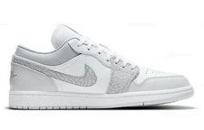 Air Jordan 1 Low 'Elephant Print' DH4269-100 2