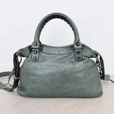 Balenciaga the Town Motorcycle 240579 2Way 4