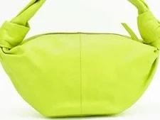 Bottega Veneta Double Knot Top Handle Mini Hobo Calf le 2