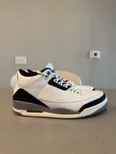 Air Jordan — Size 12 - Air Jordan 3 Retro — Sneaker — resale