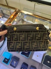 Authentic Fendi Mini Baguette Crossbody -Tone eBay AG 3