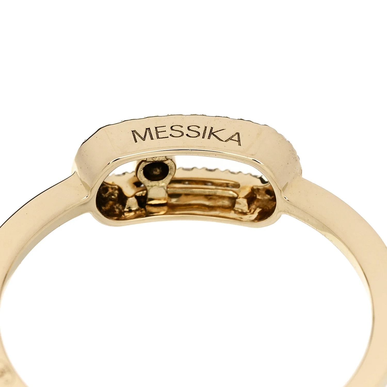 18K Yellow Gold Move Uno 51 5.75 4